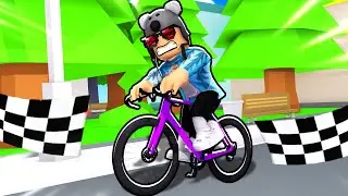 I GOT 665,578,543 SPEED in ROBLOX BIKE RACE SIMULATOR