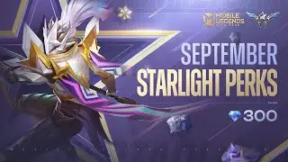 September StarLight Perks | Alpha 