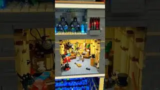 Amazing LEGO Harry Potter Ministry of Magic by Eric Law #shorts