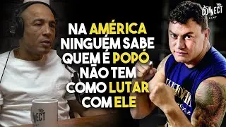 JOSÉ ALDO vs POPÓ a verdade sobre o porquê da luta nunca ter acontecido - Cortes do Connect Cast