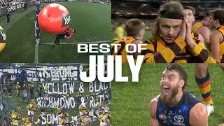 FUNNY footy moments 🤣 (July, 2024) | AFL