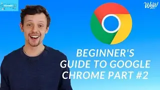 Guy's Guides for Seniors:  Beginner basics of Google Chrome Part #2