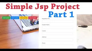 Simple Jsp Project Step by Step Part 1