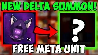 New MEGA CHEST & FREE DELTA SUMMON + Beating New Summer Quests! | Anime Champions