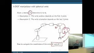 SYSC 4206 Lecture 7: Inverse kinematics 2, 6DOF robot arm with spherical wrist