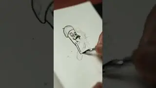 [ASMR] Drawing a French 🇫🇷 French-Fry