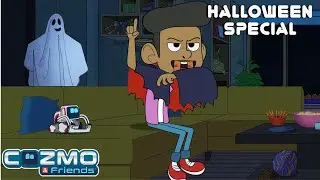 Cozmo & Friends 🎃 Halloween Special 👻 Cartoons for Kids