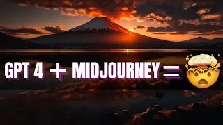 GPT 4 and Midjourney : Create stunning Images with midjourney ai with gpt4 tutorial 