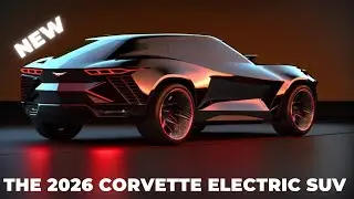 BREAKING NEWS! 2026 Corvette Electric SUV | What You Need to Know!