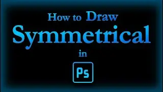 How to Make a Symmetrical Drawing in Photoshop