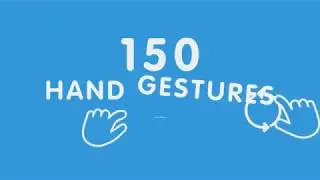 VIDEOHIVE 150 ANIMATED HAND GESTURES