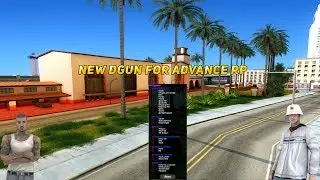 CLEO | НОВЫЙ DGUN ДЛЯ ПРОЕКТА ADVANCE-RP | SAMP 0.3.7 | GTA SAN ANDREAS