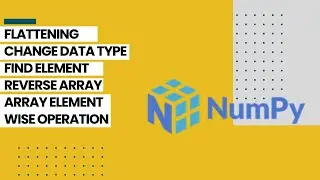 Numpy Array Manipulation - Part4