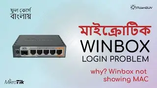 (Login problem) WINBOX not showing MAC