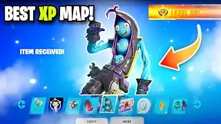 New *BEST* XP Map in Fortnite Season 3! (Level Up Faster!)