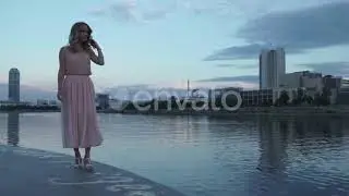 Romantic Girl in the Big City (Stock Footage)- After Effects Template [Video Hive]