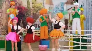 спектакль в детском саду 