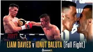 LIAM DAVIES v IONUT BALUTA (Full Fight) | Incredible Frenzied Atmosphere For Heated GRUDGE MATCH 🔥