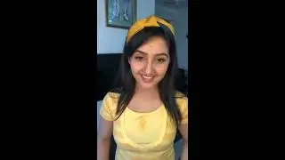 LIVE🔴 : Patiala Babes Actress Ashnoor Kaur FUN Chat With Fans