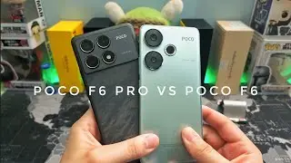 📱 POCO F6 Pro 5G Vs Poco F6 5G 📱 - ¿Cuál Es El Mejor? ¿Y Porque El Poco F6 5G?