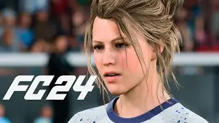 🟢EA FC 24 FEMALE CHARACTER CREATION