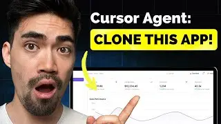 Cursor Agent + CopyCoder: How To Clone Any Web App (Full Tutorial)