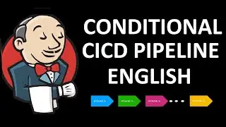 Jenkins Conditional Pipeline English | Jenkins parameterized pipeline English Step by Step