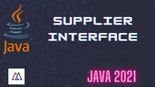 Supplier Interface Java8