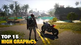 Top 15 Realistic Games for Android/iOS 2025 | Best HIGH GRAPHICS Games for Android