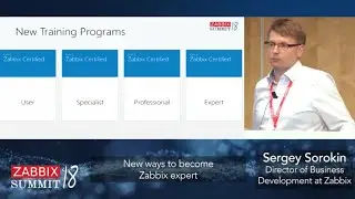 Sergey Sorokin - New ways to become Zabbix expert