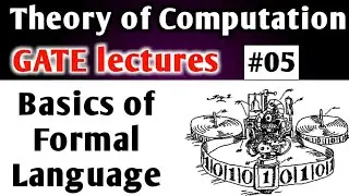 Basics of formal Language in Theory of Computation in Hindi | TOC GATE lectures