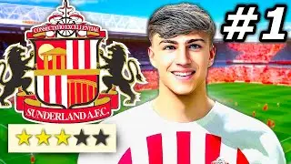 FC 24 Sunderland Career Mode EP1...