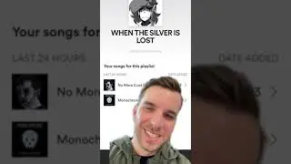 i see your playlists. all of them. 