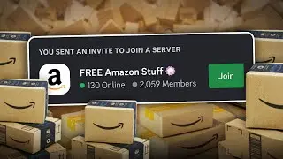 The Discord Server that Scams Amazon!