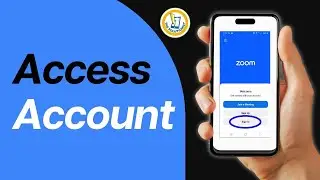 How to Login to Zoom Account