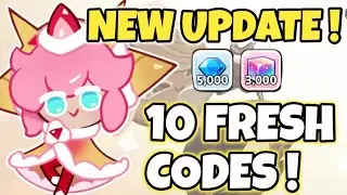 Cookie Run Kingdom! New Update New Codes - Cookie Run Kingdom Coupon Codes | 10 Codes
