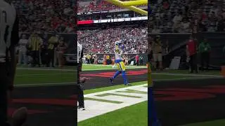 Hometown kid Zach Evans gets TD number 2️⃣‼️ #nfl #rams #shorts