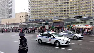 Москва. Парад Победы. Проход резерва. 09.05.2017.