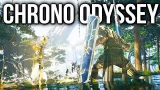 Chrono Odyssey Gameplay Details, Classes, Character Creator & Trailer - MMORPG 2024 (PC, XBOX & PS5)