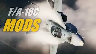 Best MODS for the F/A-18C | DCS World