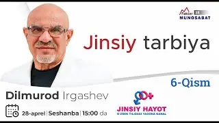 #206 TAHORAT VA JINSIY AZOLARNI SHAMOLLASHI