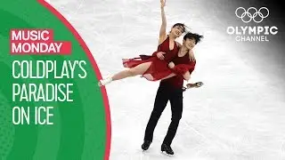 Maia & Alex Shibutanis Ice dance to Paradise by Coldplay at PyeongChang 2018 | Music Monday