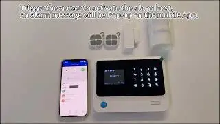 Newest 4G WiFi Dual Network Alarm System with APP for Individuals and CMS for Enterprises