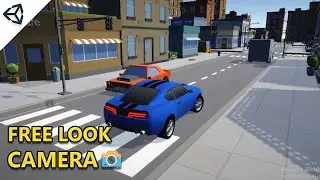 Free Look Camera Follow for Car in Unity | Cinemachine