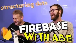 How to Structure Firebase (NoSQL) Data | Firebase with Abe (Google Developer)