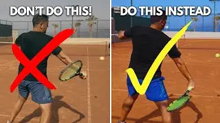 Play Consistent Tennis in 10 Minutes - Rapid Tennis Improvements