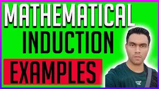 Mathematical Induction In Toc | Mathematical Induction In Discrete Mathematics In 5 Minutes