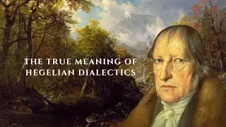 The True Meaning of Hegelian Dialectics | Stephen Houlgate