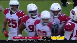 Cardinals and 49ers scuffle after CJ  Beathard scramble!