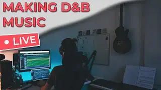 [Full Livestream] Making a D&B song!